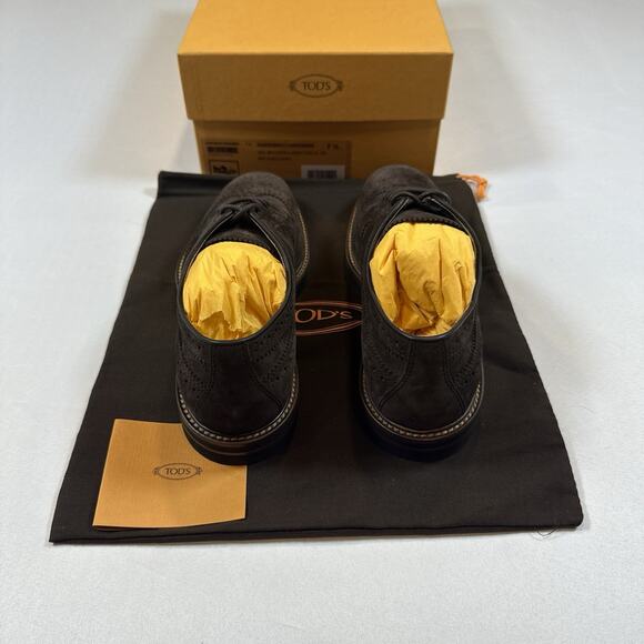 Tod’s ALL. BUCATURA LIGHT CASUAL Shoes Size 7.5UK/9US New In Box MSRP $1,200 main image 7